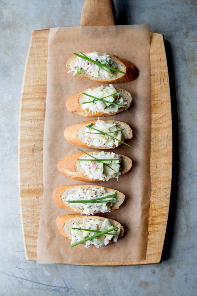 Seasonal Hors D’oeuvres